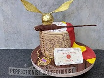 Amelia - Harry Potter Birthday Cake