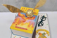 Bram - Harry Potter & the Order of the Phoenix Birthday Cake