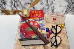 James - Harry Potter Book Birthday Cake