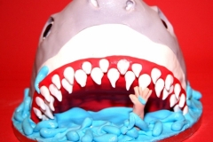 SHARK!!!!!!!!!!!!!!! Birthday Cake