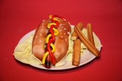 Harry - Hotdog Birthday Cake