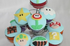 Super Mario Cupcakes