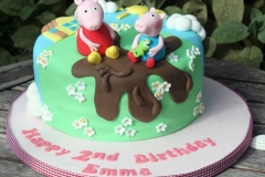 Peppa Pig - Birthday Cake