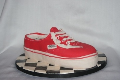 Claire - Vans shoe cake