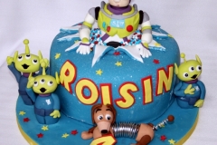 Buzz Lightyear / Toy story Birthday Cake  Birthday Cake