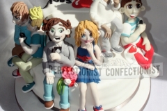 One Direction Birthday Cake