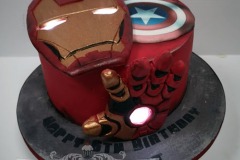 Robert - Ironman Birthday Cake