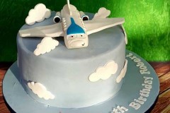 jRobert - Jeremy the Plane Birthday Cake