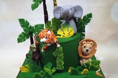 Lisa - Jungle Birthday Cake