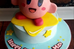 Max - Kirby Birthday Cake