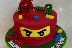 Egan - Ninjago Lego Birthday Cake