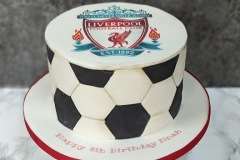 Noah - Liverpool Birthday Cake