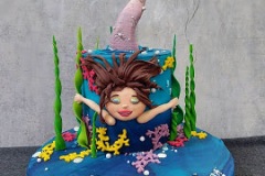 Adrianna - Mermaid Birthday Cake