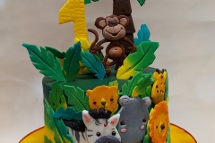 Sean - Cheeky Monkey Birthday Cake