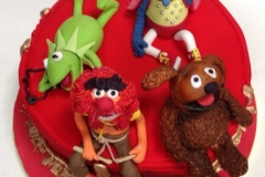 Muppets Birthday Cake