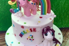 Millie - My Little Pony Birthday Cake