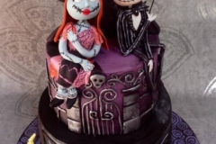 Caitlin - Nightmare Before Christmas Cake