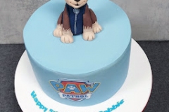 Robbie - Chase, Paw Patrol Birthday Cake