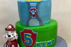 Kena - Marshall Paw Patrol Birthday Cake