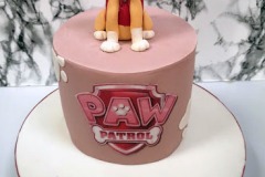 Una - Skye Paw Patrol Birthday Cake