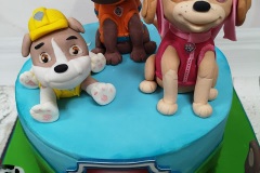 Tristian - Paw Patrol Birthday Cake