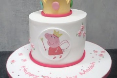 Meabh - Peppa Pig Birthday Cake