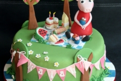 Peppa Pig  - Birthday Cake
