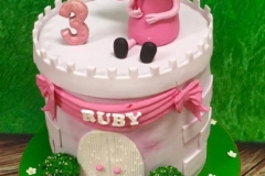 Ruby - Peppa Pig Birthday Cake