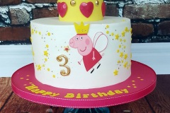 Peppa Pig - Fairy Birthday Cake