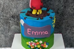 Emma - Peppa Pig Birthday Cake