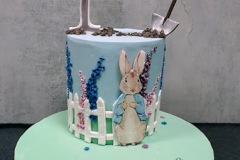 Patrick - Peter Rabbit First Birthday Cake