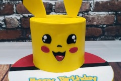 Pikachu Birthday Cake