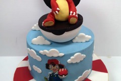 Adam - Charmeleon / Pokemon Birthday Cake