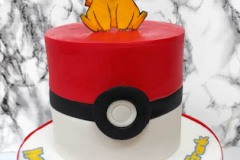 Frank - Pokemon Birthday Cake