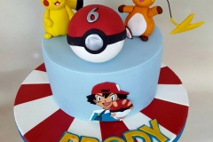 Brody - Pokemon Birthday Cake