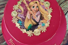 Ella - Princesses Birthday Cake