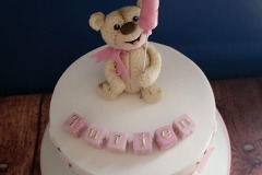 Turien - Bear and Balloon First Birthday Cake