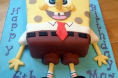 Spongebob - Birthday Cake