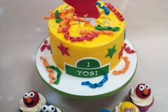 Yosi - Elmo Birthday Cake