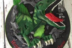 Spinosaurus - Dinosaur Birthday Cake for Matthew