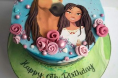 Ellen - Spirit Riding Free Birthday Cake