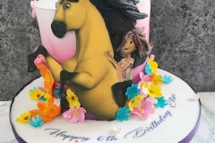 Elise - Spirit Untamed Birthday Cake