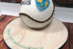 Pierce - Sliotar Birthday Cake