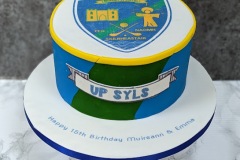 Muireann & Emma - St. Sylvesters GAA Birthday Cake
