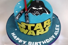 Alex - Starwars Birthday Cake