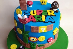 Aria - Super Mario Birthday Cake