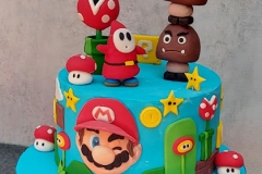 David - Super Mario Cake