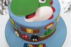 Daniel - Yoshi Birthday Cake