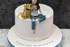 Ece and Pal Birthday Cake