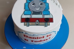 Daniel - Thomas the Tank Engine birthday cake